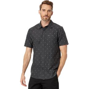 Volcom Men's Mistere Short Sleeve Button Down Shirt