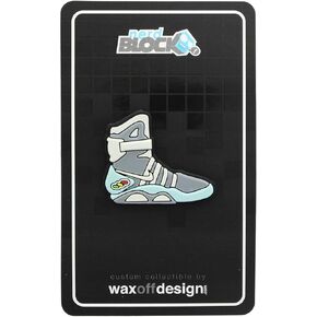 Back to the Future Nike Shoe Pin