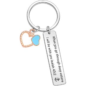 ORZOESD Baptism Gifts For Catholic School Gifts Goddaughter Gift Christian Jewelry Faith Gift Inspirational Gift