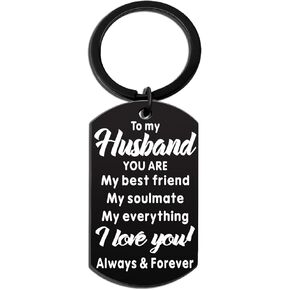 Husband Stocking Stuffers for Husband From Wife Stockings Stuffer for Husband Ideas Mens Stocking Stuffer for Men HIm To My Husband Keychain For Him Special Birthday Gifts