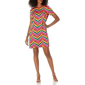 Women's Printed T Shirt Dress