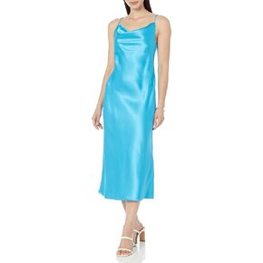 The Drop Women's Scarlett Cowl-Neck Slip Dress in Kuwait