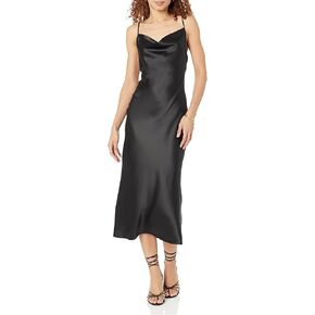 The Drop Women's Scarlett Cowl-Neck Slip Dress in Kuwait