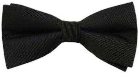 ربطة عنق من الحرير المضلع المنسوج 100% بلون واحد من ذا تاي بار in Kuwait