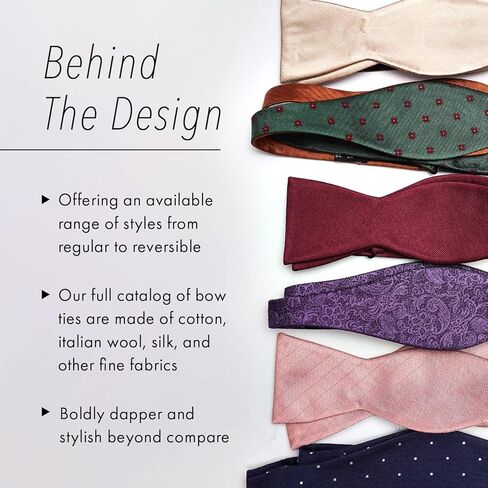 ربطة عنق من الحرير المضلع المنسوج 100% بلون واحد من ذا تاي بار in Kuwait