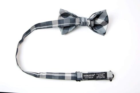 Spring Notion Men's Patterned Bow Tie in Saudi Arabia