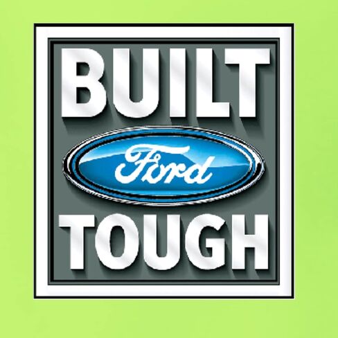 سويت شيرت بغطاء للرأس برسوم جرافيكية للجنسين من Wild Bobby Build Ford Tough Logo Cars and Trucks in Kuwait
