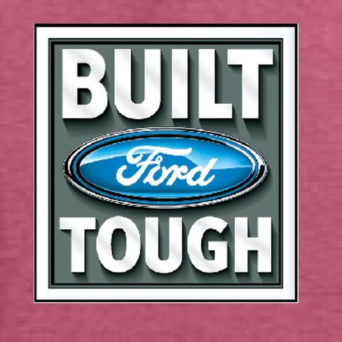 سويت شيرت بغطاء للرأس برسوم جرافيكية للجنسين من Wild Bobby Build Ford Tough Logo Cars and Trucks in Kuwait