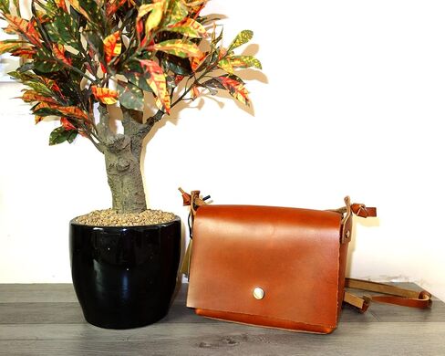 Cords Craft، حقيبة جلدية مزخرفة، حقيبة حبال للنساء، حقيبة جلدية نسائية، حقيبة كروس جلدية للبنات، هدية لها in Kuwait