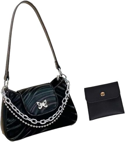 حقيبة كتف للنساء من مويكسولي، حقائب يد من الجلد الصناعي مع حقائب مجوهرات صغيرة حقيبة ماسنجر للنساء in Kuwait