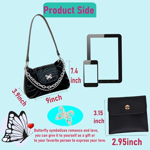 حقيبة كتف للنساء من مويكسولي، حقائب يد من الجلد الصناعي مع حقائب مجوهرات صغيرة حقيبة ماسنجر للنساء in Kuwait