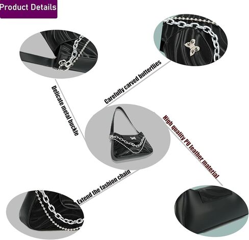 حقيبة كتف للنساء من مويكسولي، حقائب يد من الجلد الصناعي مع حقائب مجوهرات صغيرة حقيبة ماسنجر للنساء in Kuwait