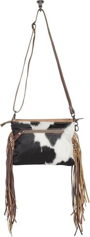 Myra Bag Coral Paz Hand-Tooled Bag S-4381 in Saudi Arabia