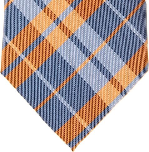 Retreez Preppy Plaid Check Woven Microfiber 3.15" Men's Tie - Various Color in Saudi Arabia