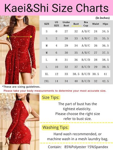 Kaei&Shi Sequin Velvet Dress, High Low, One Sleeve, Sparkly Cockail Outfit in Kuwait