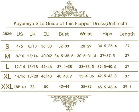 فساتين Kayamiya النسائية Flapper 1920s الترتر Art Deco Gatsby فستان كوكتيل بأكمام in Saudi Arabia