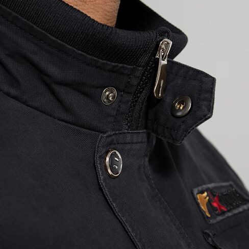 سترات MAGNIVIT للرجال من القطن خفيفة الوزن ومتعددة الجيوب مقاومة للرياح وسترة عسكرية سترة واقية من الرياح in Kuwait