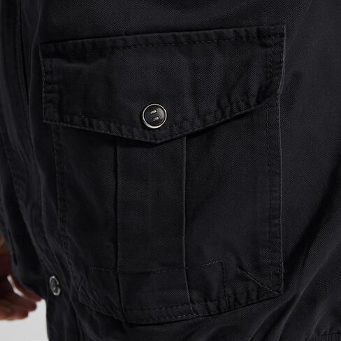 سترات MAGNIVIT للرجال من القطن خفيفة الوزن ومتعددة الجيوب مقاومة للرياح وسترة عسكرية سترة واقية من الرياح in Kuwait