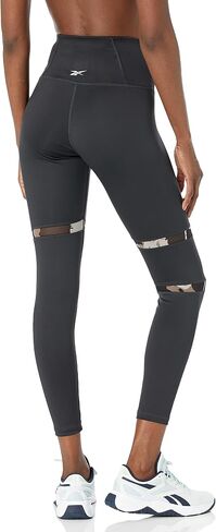 Reebok Women's Workout Ready High-Rise Leggings in Saudi Arabia