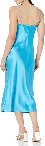 The Drop Women's Scarlett Cowl-Neck Slip Dress in Kuwait