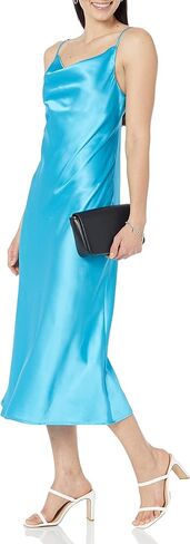 The Drop Women's Scarlett Cowl-Neck Slip Dress in Kuwait