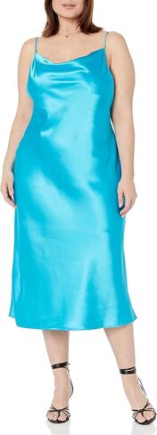 The Drop Women's Scarlett Cowl-Neck Slip Dress in Kuwait