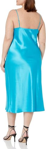 The Drop Women's Scarlett Cowl-Neck Slip Dress in Kuwait