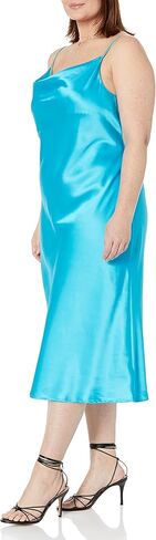 The Drop Women's Scarlett Cowl-Neck Slip Dress in Kuwait