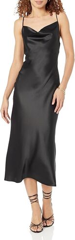 The Drop Women's Scarlett Cowl-Neck Slip Dress in Kuwait