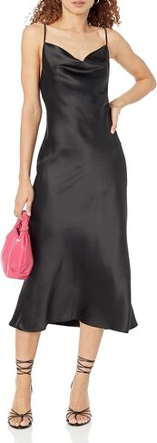 The Drop Women's Scarlett Cowl-Neck Slip Dress in Kuwait