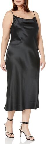 The Drop Women's Scarlett Cowl-Neck Slip Dress in Kuwait