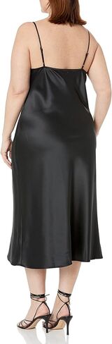 The Drop Women's Scarlett Cowl-Neck Slip Dress in Kuwait