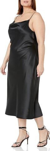The Drop Women's Scarlett Cowl-Neck Slip Dress in Kuwait