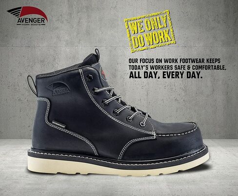 Avenger Work Boots Men's Above Ankle Construction Boot in Saudi Arabia