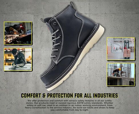 Avenger Work Boots Men's Above Ankle Construction Boot in Saudi Arabia