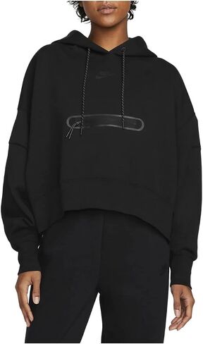 بلوفر بغطاء للرأس للنساء من Nike Sportswear Tech Fleece in Saudi Arabia