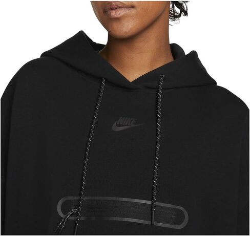 بلوفر بغطاء للرأس للنساء من Nike Sportswear Tech Fleece in Saudi Arabia