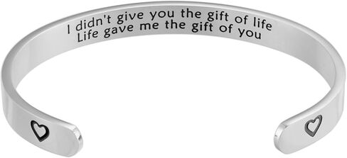 Step Daughter Gifts From Stepmom Stepdad For Women Men Ornament Stepdaughter Stepson Jewelry in Saudi Arabia