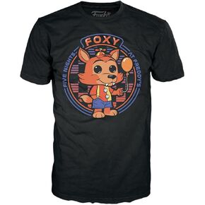 Funko Pop! & Tee: Five Nights at Freddy's - Balloon Foxy - XL
