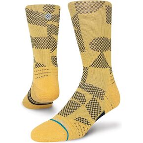Stance Building Crew Socks, Gold