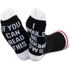 TSOTMO Cow Lover Gift Farmer Socks Rancher Homesteader Gift Farm Pet Pygmy Cows Socks For Cow Owner Farm Animals Socks