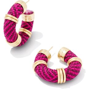 Kendra Scott Maya Hoop Earrings