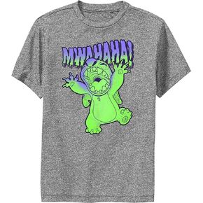 Disney Lilo & Stitch Mwahaha Boy's Performance Tee