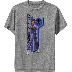 Marvel Boys' Shuri Pattern T-Shirt