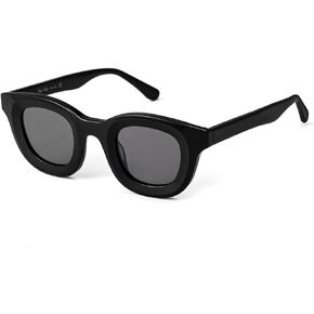 Veda Tinda Vision Retro Sunglasses Womens and Men Trendy Fashion Sun Glasses Color Lens UV Protection C24