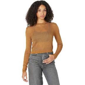 Free People H20 Crew Pullover
