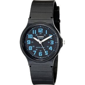Casio Unisex MQ-71-2BCF Classic Luminous Hands Watch With Black Resin Band