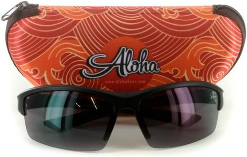 Aloha Eyewear"Stone Creek MX1 Men's Wrap-Around Bifocal Reading Sports Sunglasses (Black Diamond +1.50) in Saudi Arabia