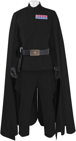 الكبار الرجال الإمبراطوري ضابط تأثيري أورسون Krennic زي معطف السراويل عباءة معركة موحدة مجموعة كاملة لجميع القديسين in Kuwait