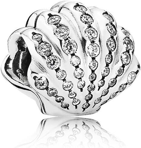 تعليقة سلسال خرز فضي للنساء من باندورا - 791574CZ in Saudi Arabia